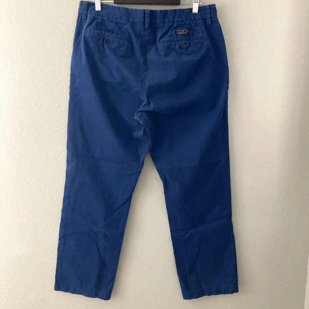 Banana Republic Emerson Chino - Blue - 35/32